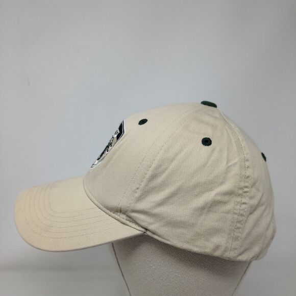 South Florida Bulls Strapback Hat Tan OSFA Embroidered Captivating Headwear - Picture 3 of 9